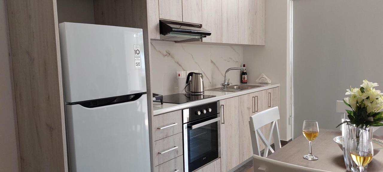Eleantre Holiday Apartments Pafos Exterior foto