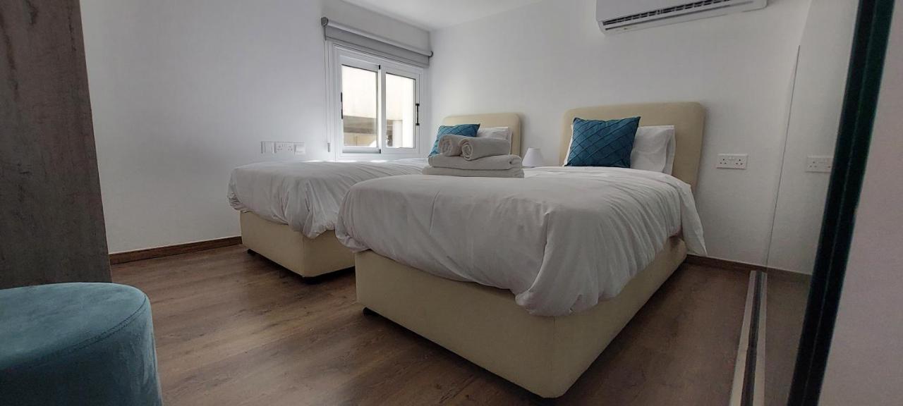 Eleantre Holiday Apartments Pafos Exterior foto